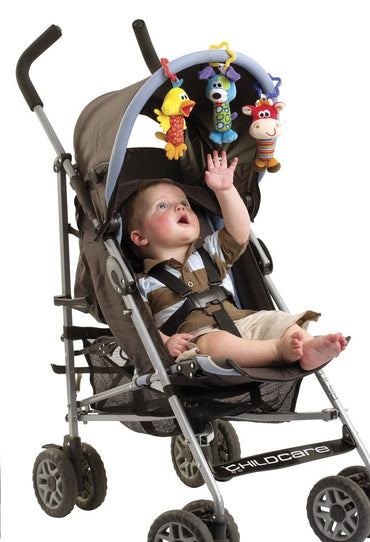 Playgro Hangspeeltje My First Tinkle Trio - 3 stuks