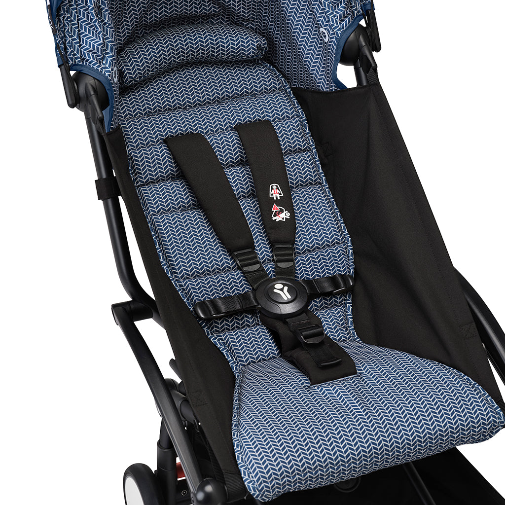 Stokke® Siège pour poussette YOYO³ 6+ Bleu Air France