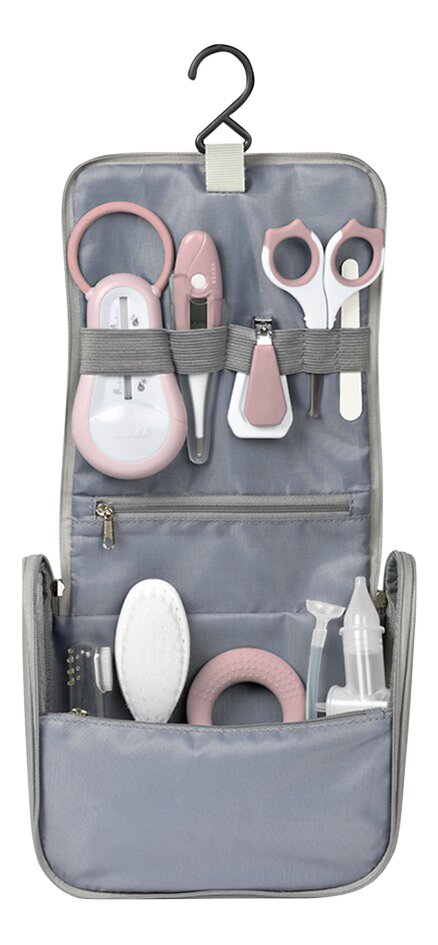 Béaba Set de soins 9 pièces Old Pink