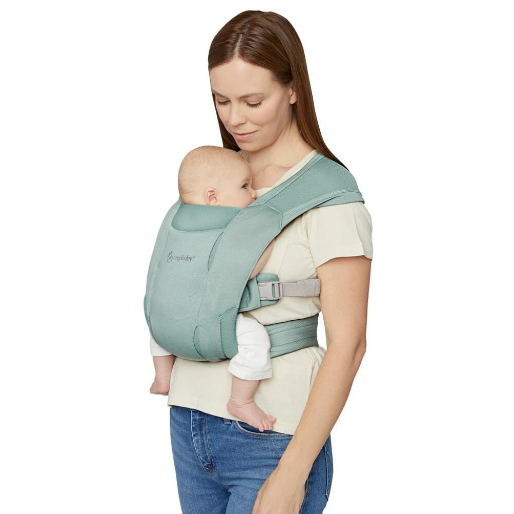 ERGObaby Porte-bébé ventral Embrace Sage