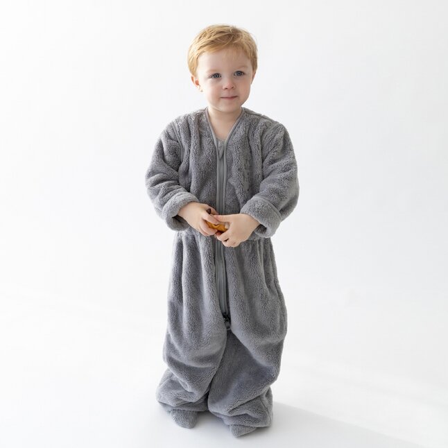 Bemini Sac de couchage d'hiver Magic Bag Softy 100 cm gris