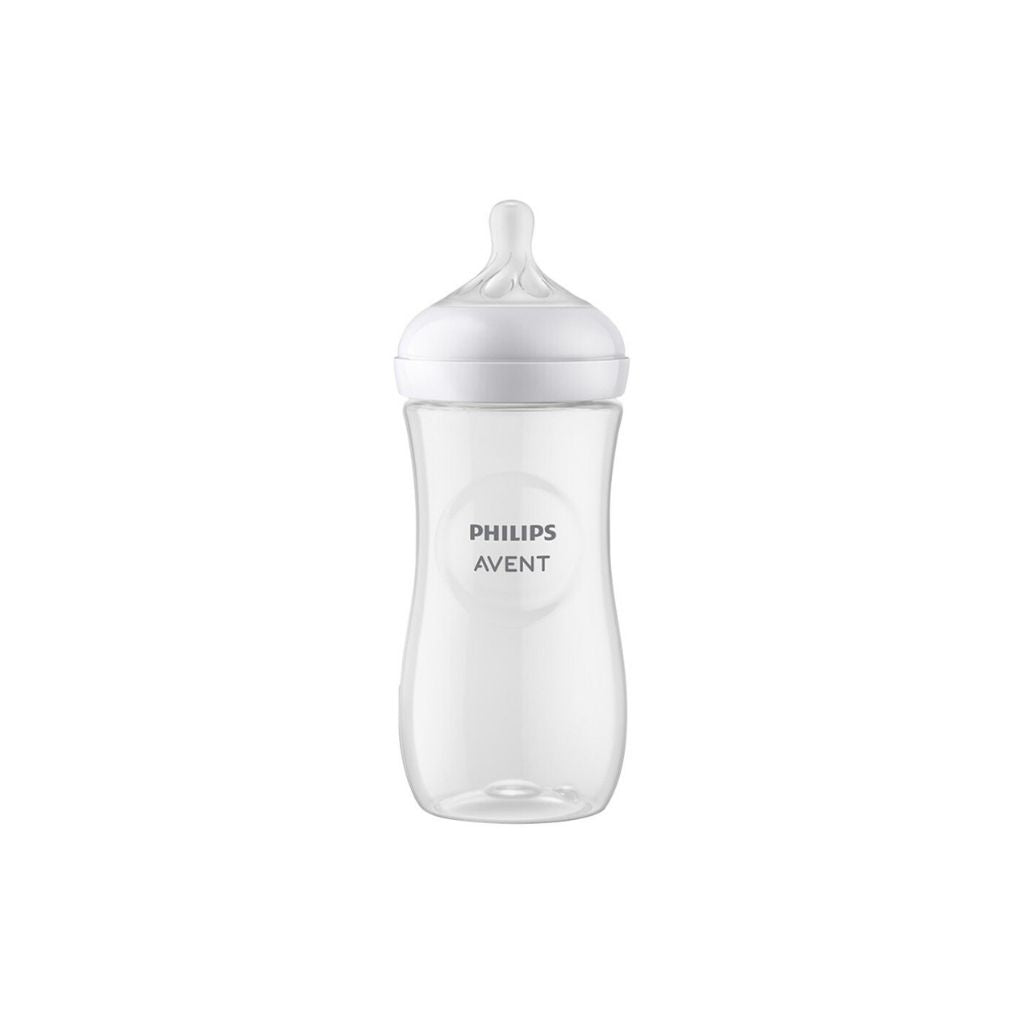 Philips AVENT Zuigfles Natural Response transparant 330 ml