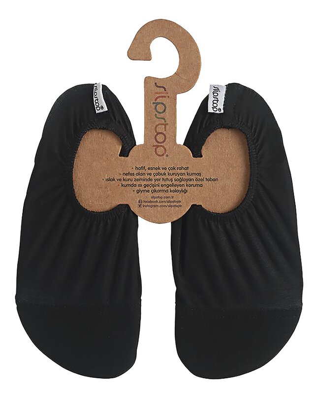 Slipstop Chaussons antidérapant noir