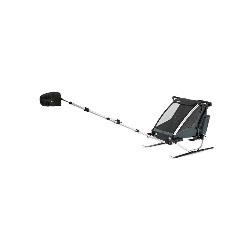 Thule Remorque de vélo Chariot Cross double Dark Slate