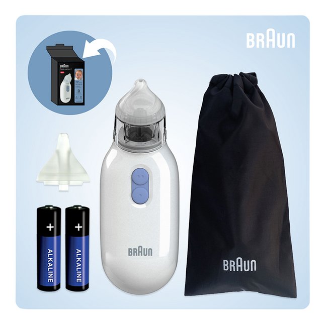 Braun Mouche-bebe electrique