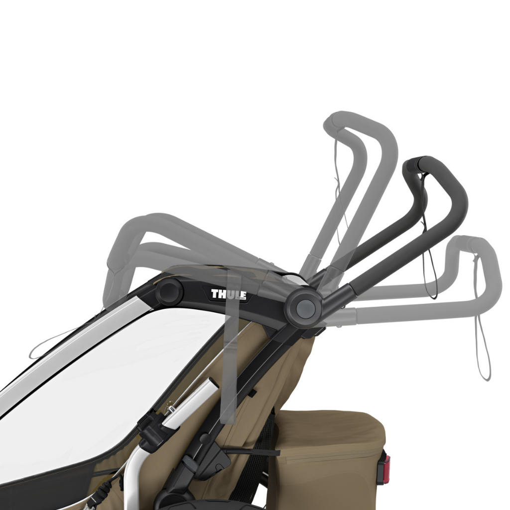 Thule Remorque de vélo Chariot Cross double Faded Khaki