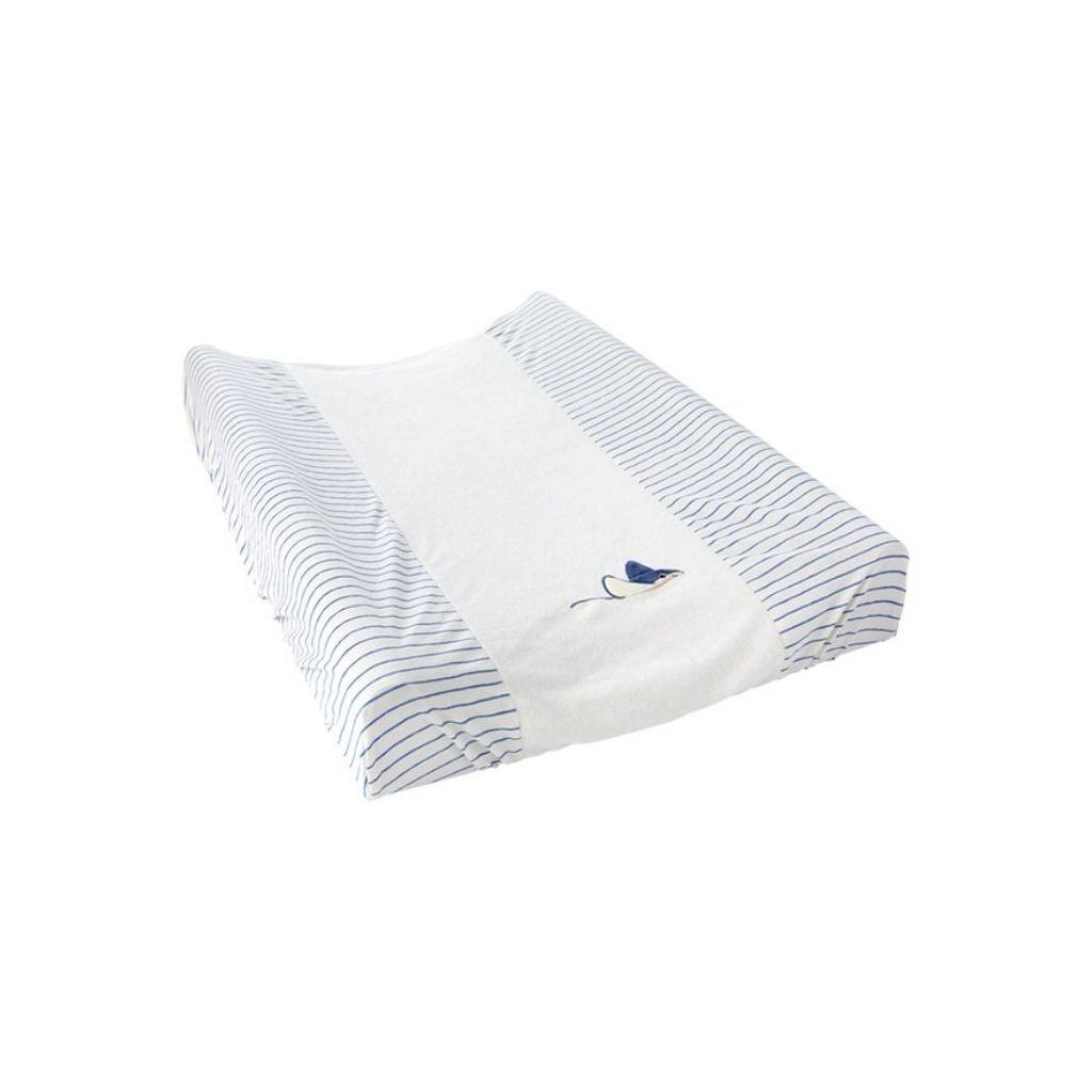 Dreambee Hoes voor waskussen Billie rog beige/blauw