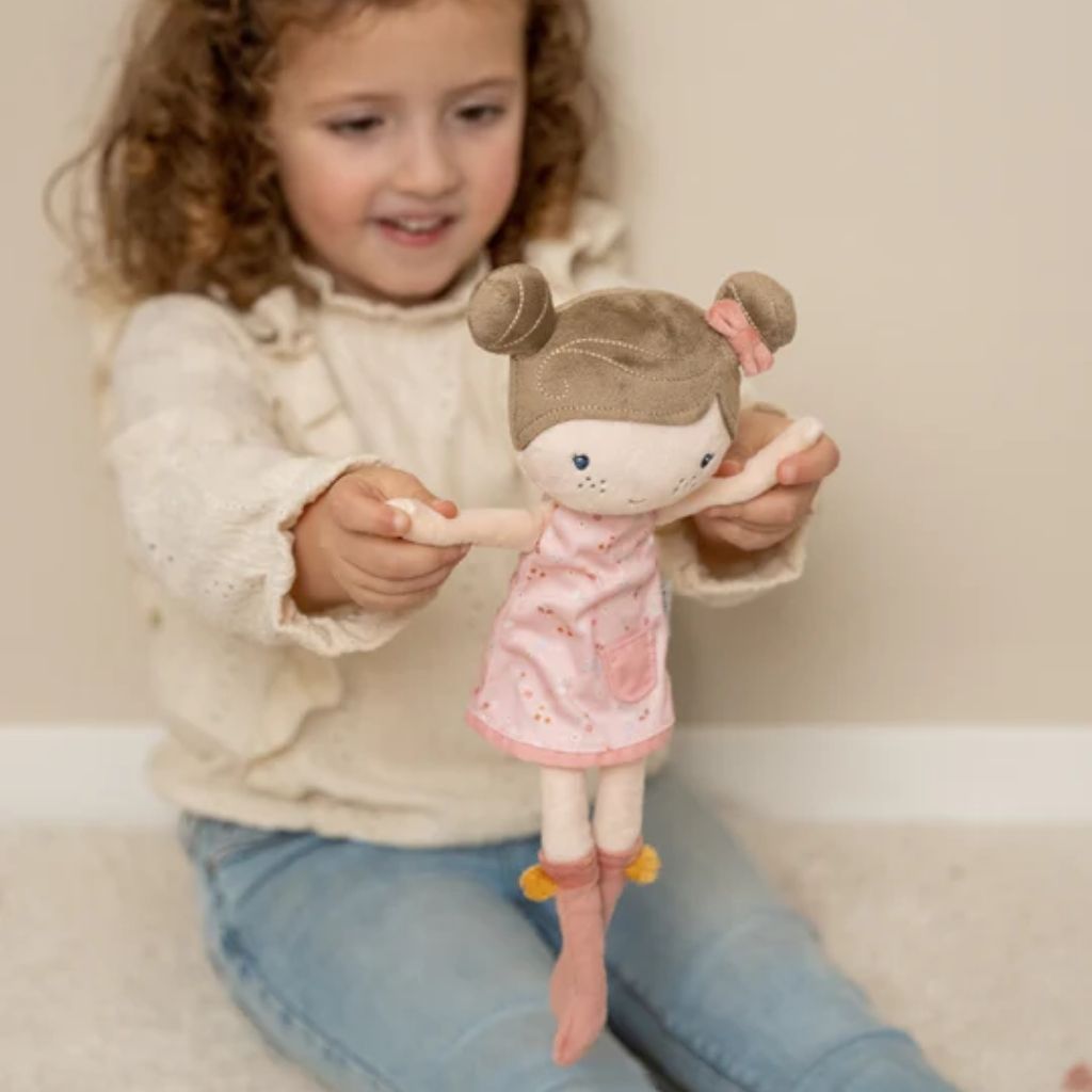 Little Dutch Knuffelpop Rosa 35cm
