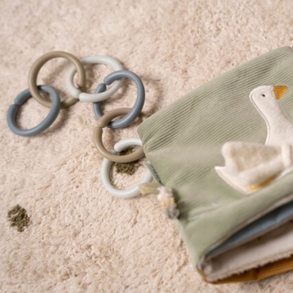 Little Dutch Activiteitenspeeltje Little Loops Blue