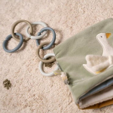 Little Dutch Activiteitenspeeltje Little Loops Blue