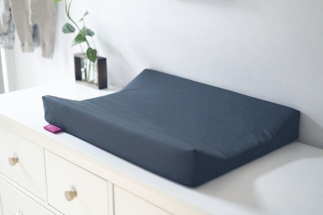 Wumby Matelas à langer chauffant anthracite