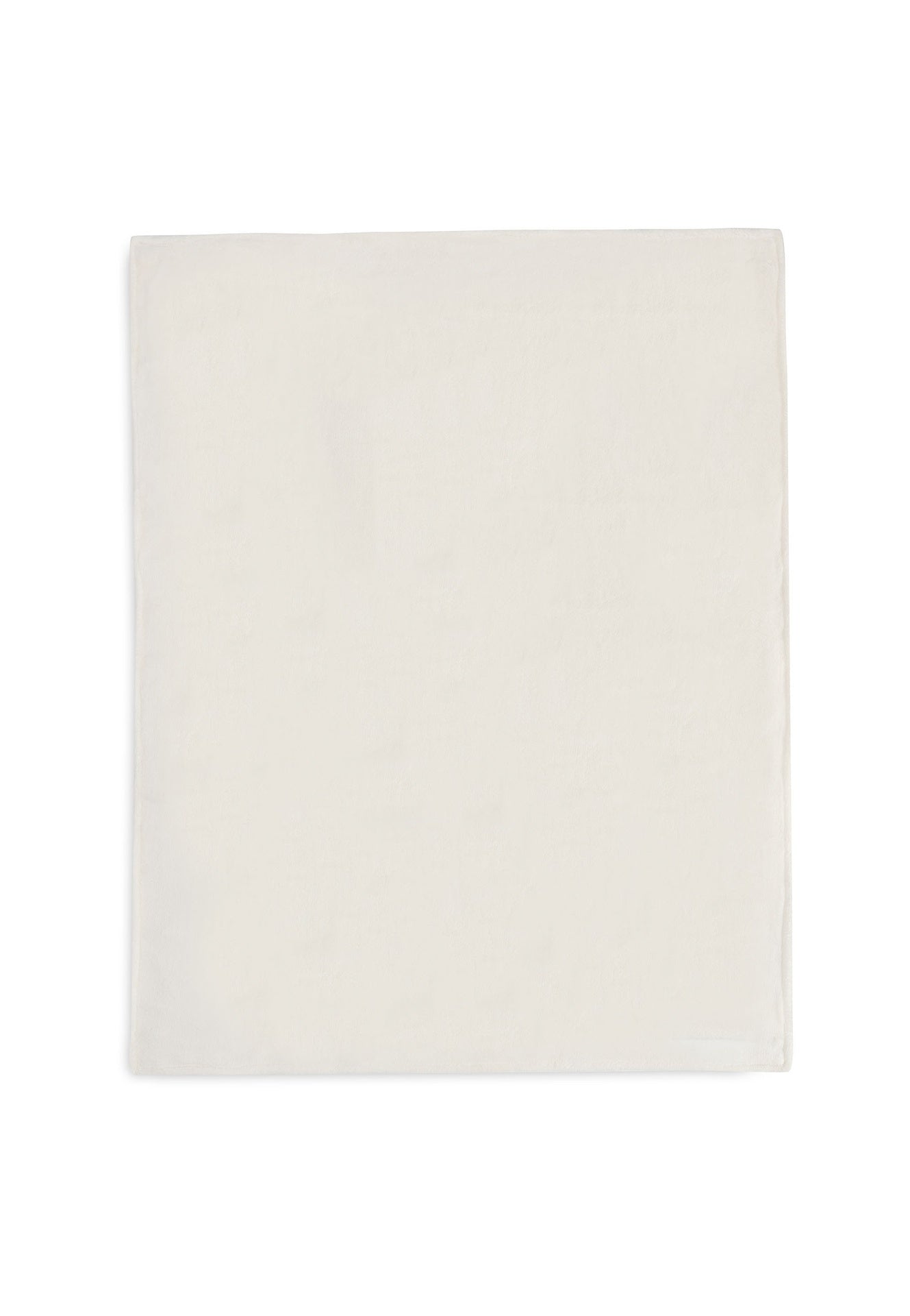 Jollein Couverture en polaire pour berceau ou parc Cosy Knit Ivory coton L 100 x Lg 75 cm