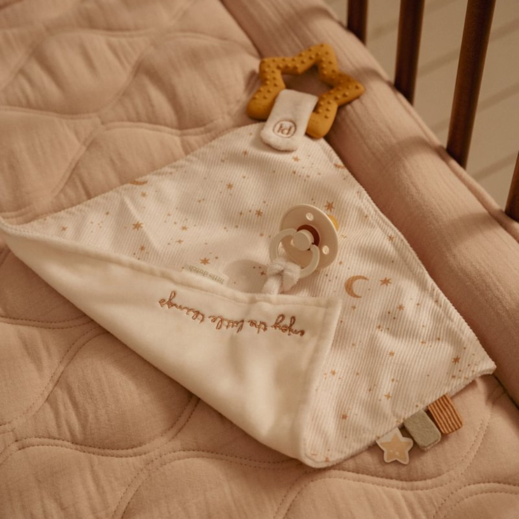 Little Dutch Knuffeldoekje met bijtring Newborn Naturals