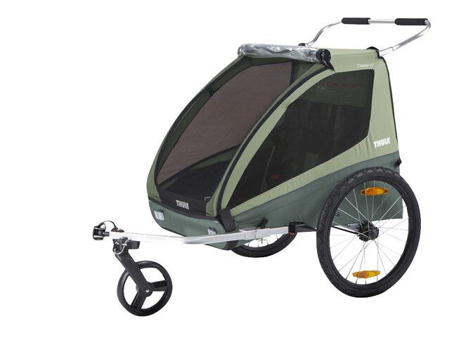 Thule Remorque de velo Coaster 2 XT Mallard Green