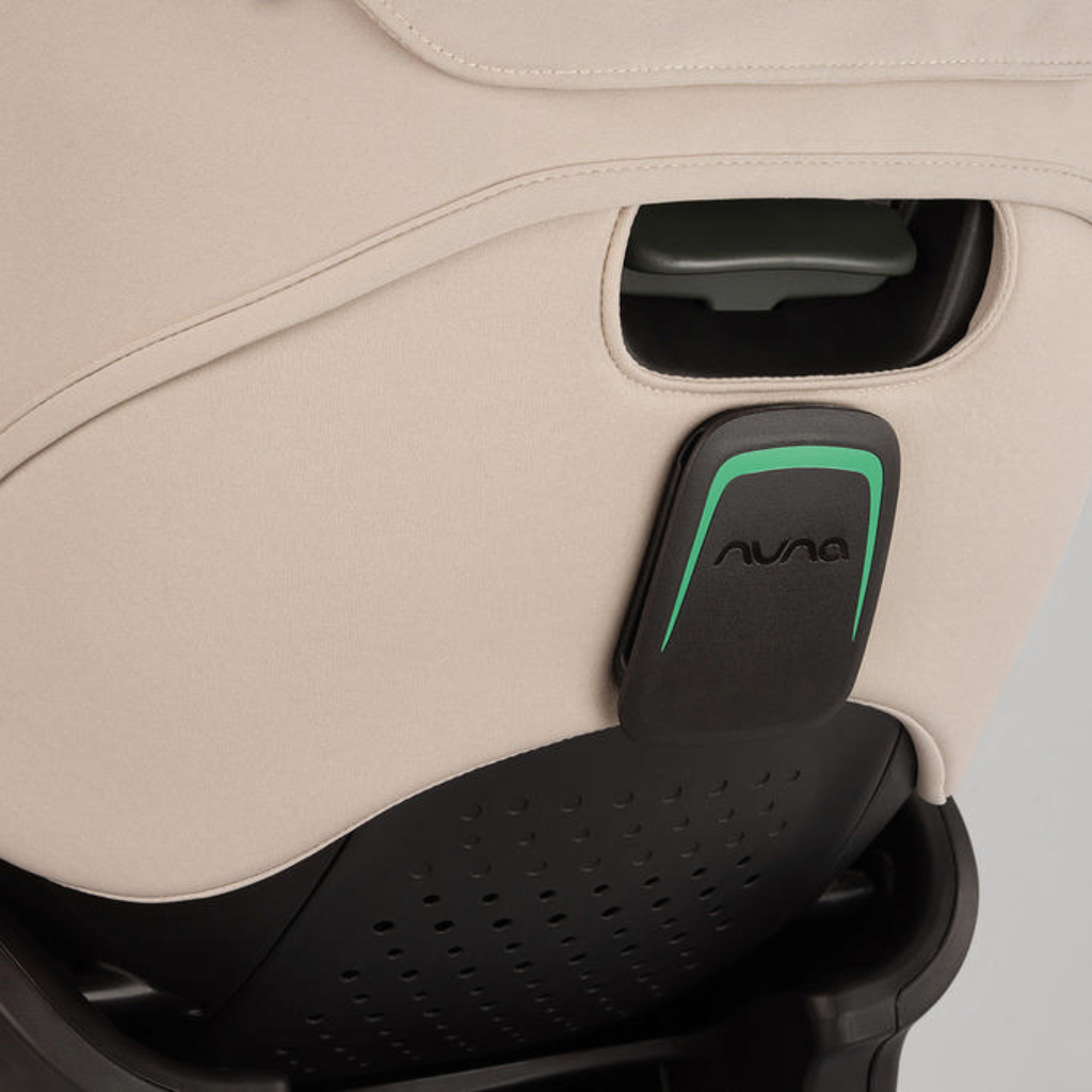 Nuna Draagbare autostoel ARRA™ Flex Groep 0+ Biscotti leer Chocolate