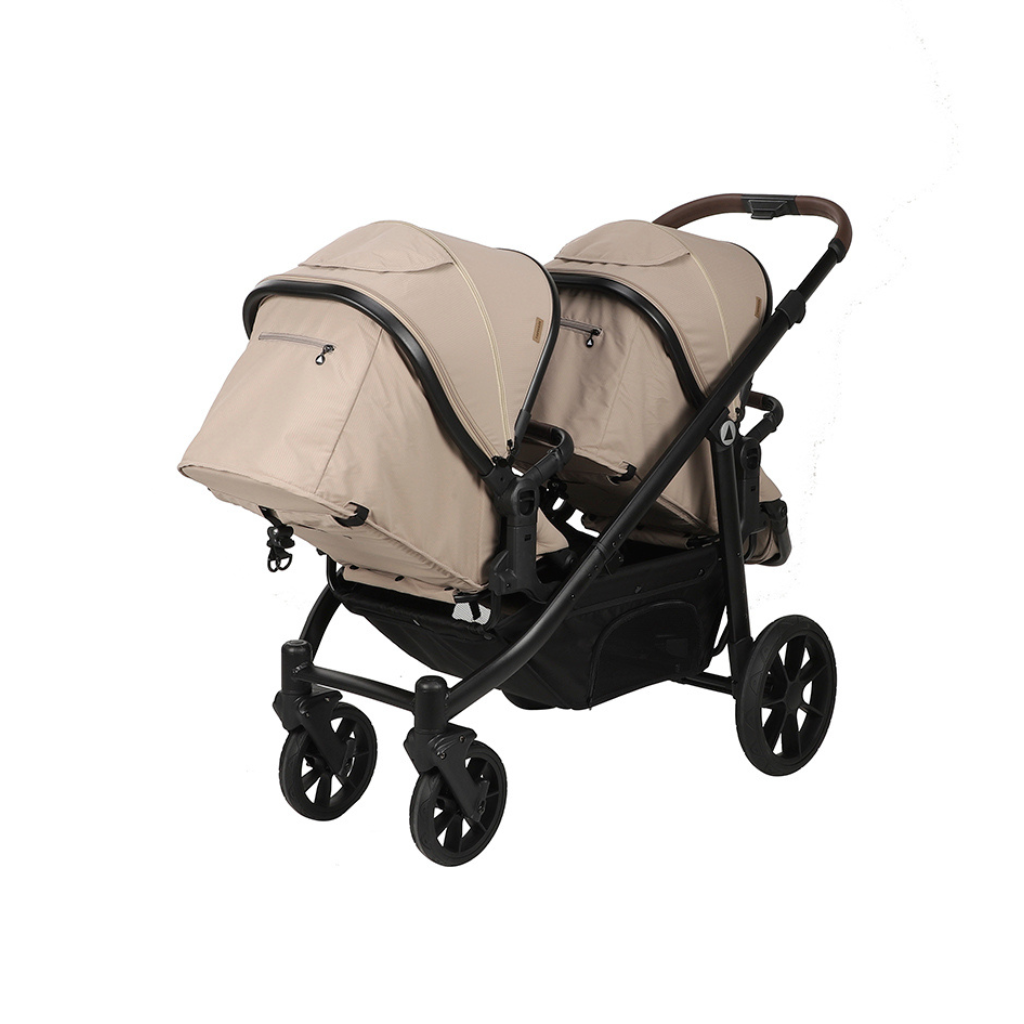 Topmark Duokinderwagen 2 Combi zand