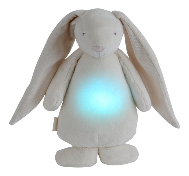 Moonie Peluche avec son et lumière The Humming Friend Cream