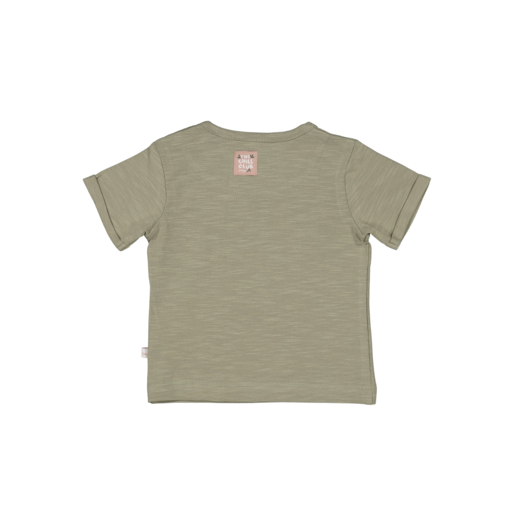 Feetje T-shirt - The Chill Club m 80 Green Jongens