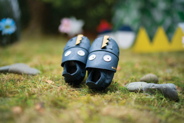 Bobux Schoentjes Gruff Navy 3-9 maanden
