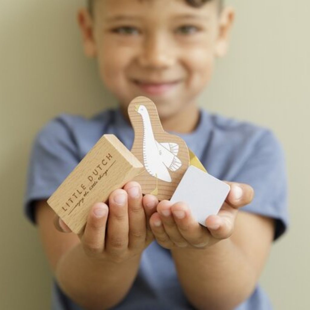 Little Dutch Bloc d'activités Little Goose Blue