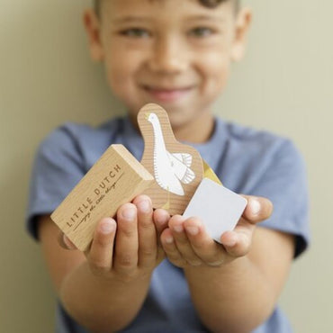 Little Dutch Activiteitenblok Little Goose Blue