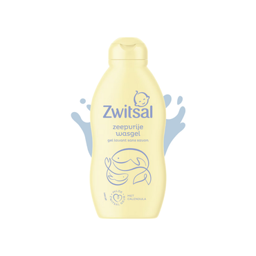 Zwitsal Gel lavant sans savon 200 ml