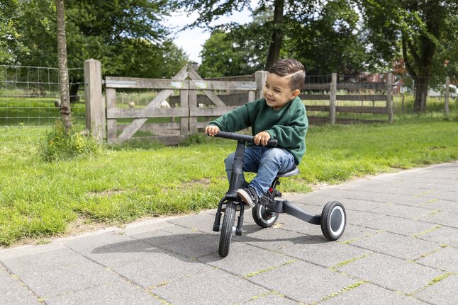 Topmark Tricycle 4 en 1 Kaya Anthracite