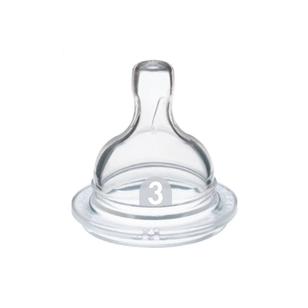 Philips AVENT Speen Classic normale melktoevoer - 2 stuks