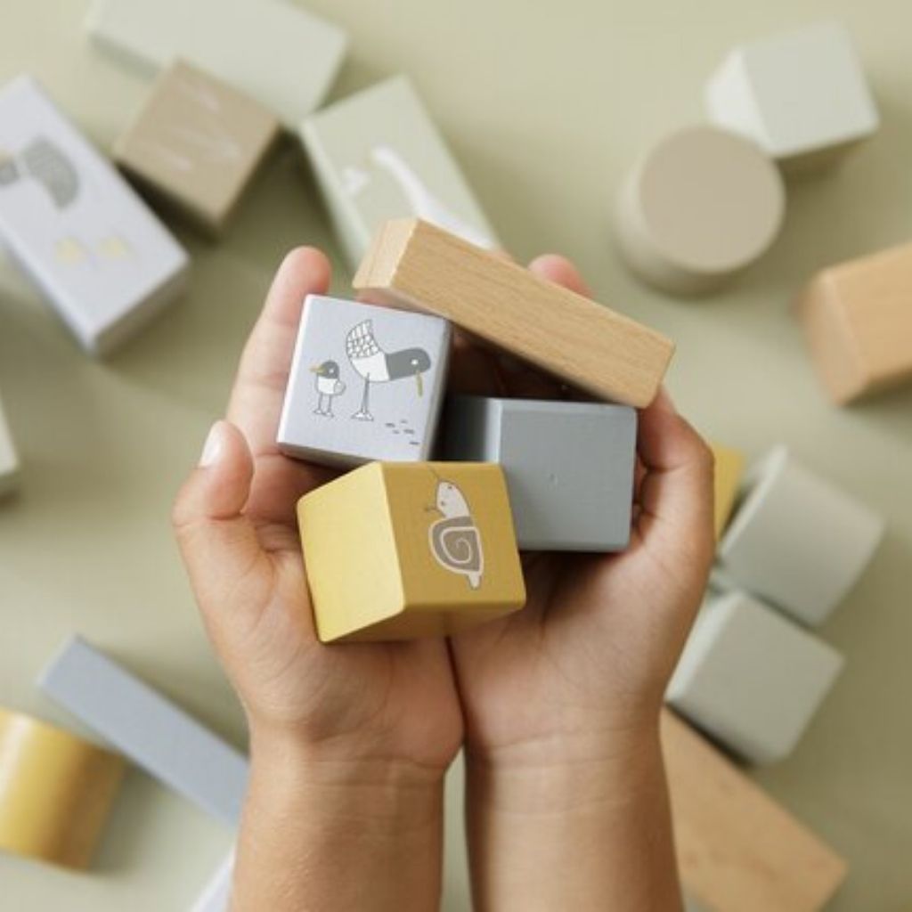 Little Dutch Bloc d'activités Little Goose Blue