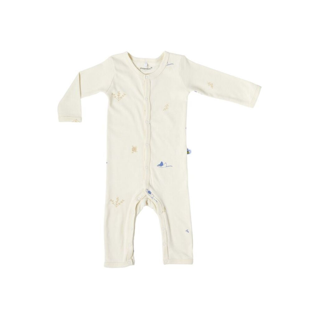Dreambee Pyjama Billie raie beige