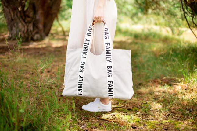 Childhome Sac à langer Family Bag écru