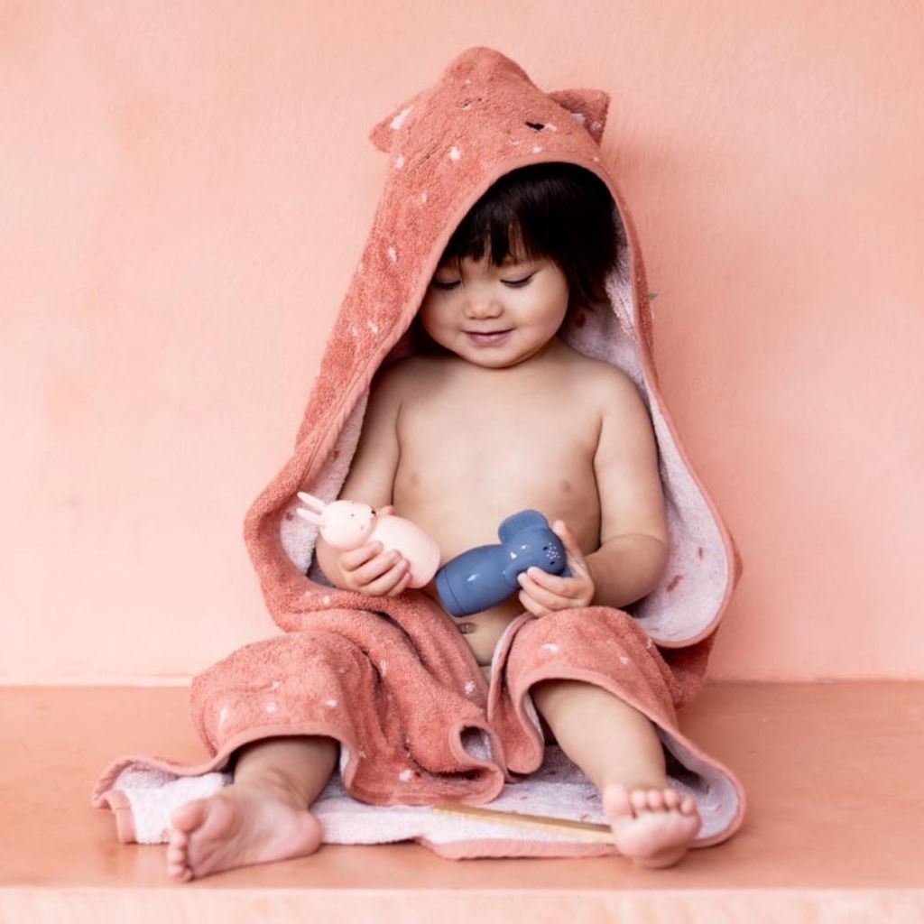 Trixie Cape de bain Animals Mrs. Cat rose