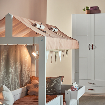 LIFETIME Stoffen dak Happy Rabbit