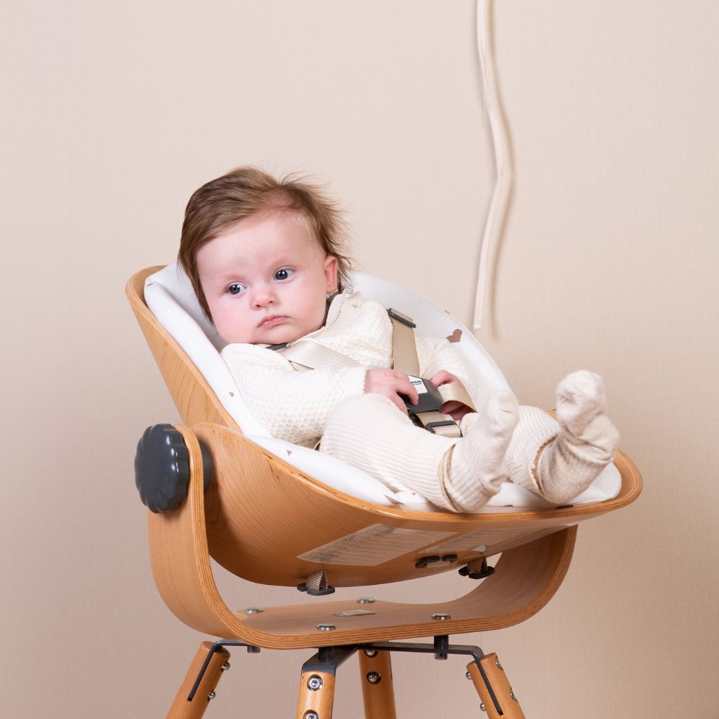 Childhome Verkleinkussen voor newborn seat Jersey Hearts