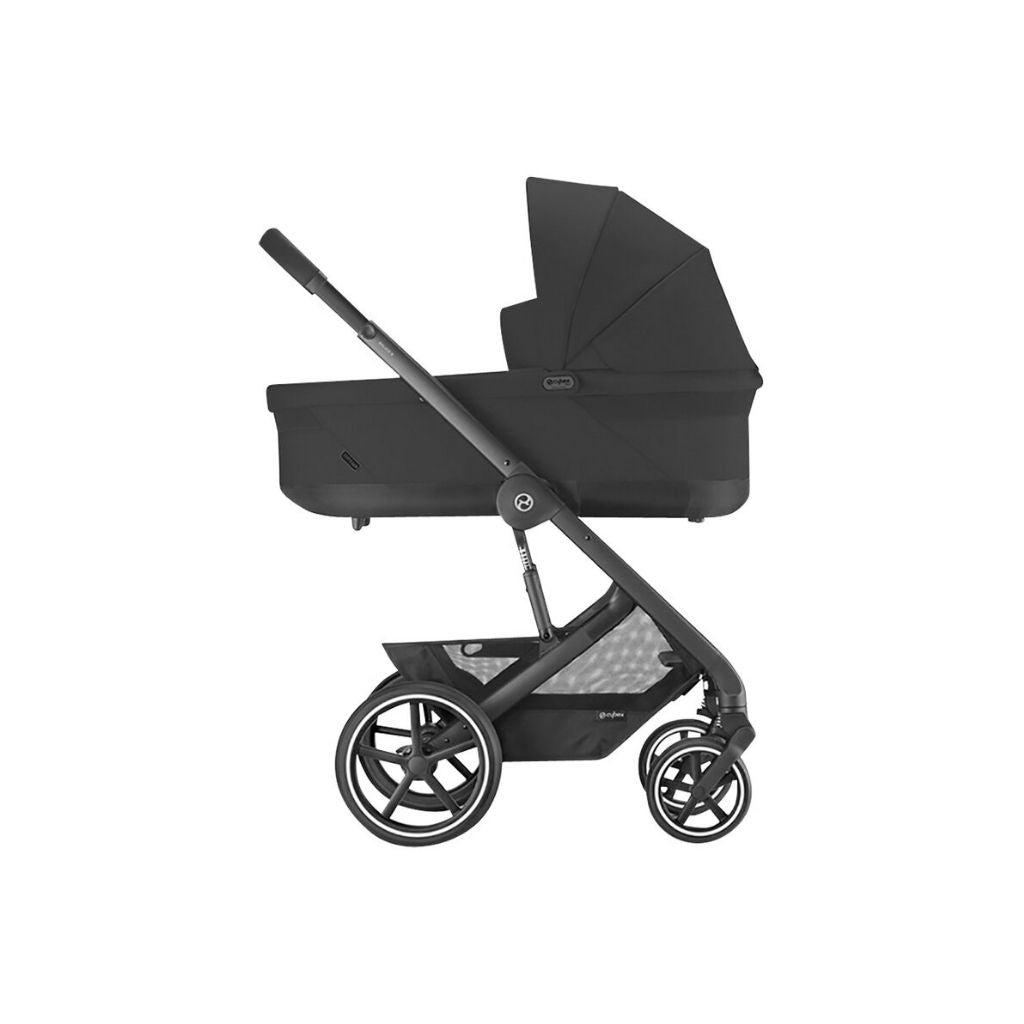 Cybex Nacelle Balios S Lux Moon Black