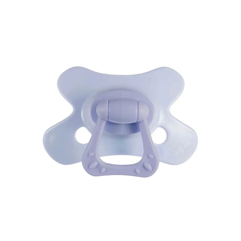 Difrax Fopspeen Dental GEMS 18+ m Lilac Amethyst