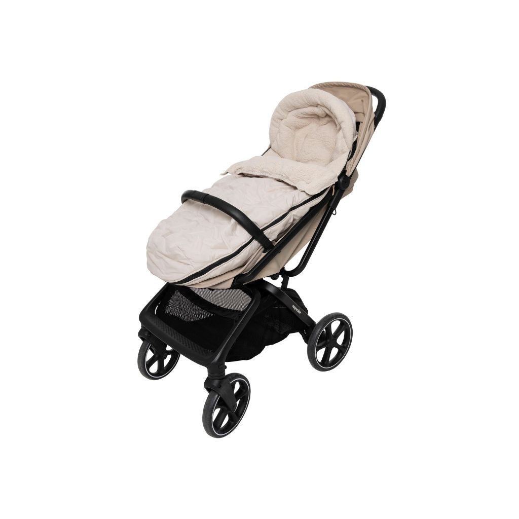 Jollein Chancelière poussette/buggy Embossed Sand