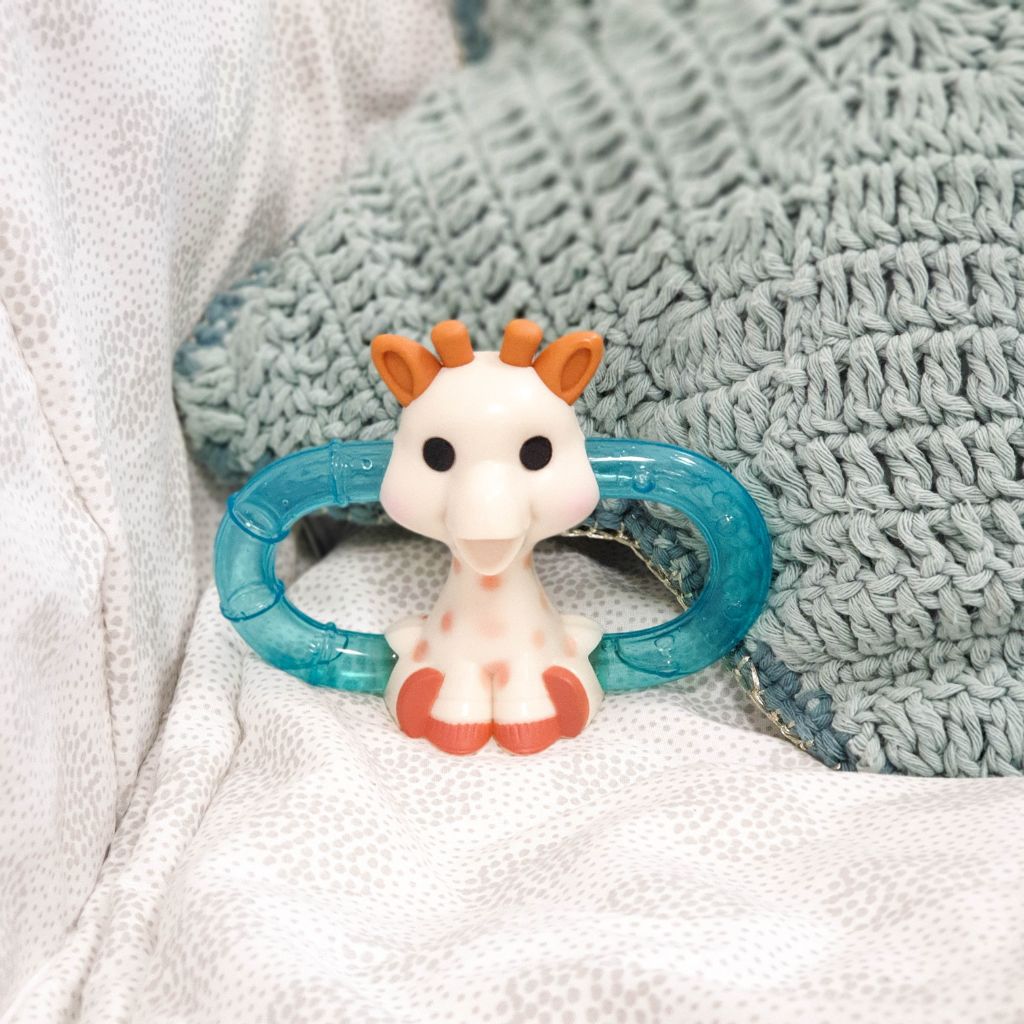 Sophie la Girafe Dubbele Koelbijtring