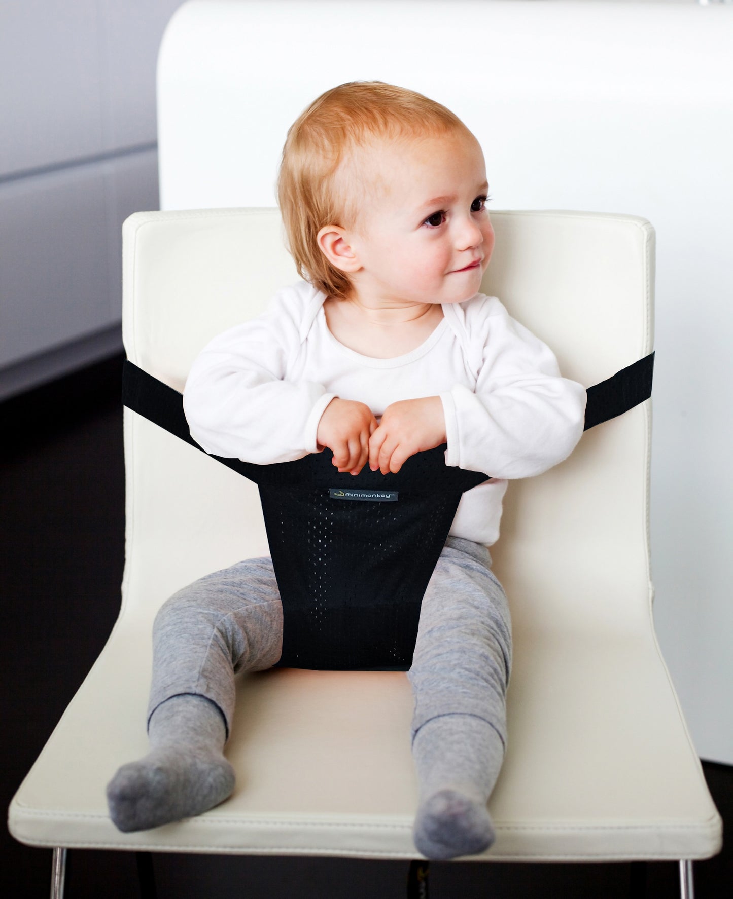 Minimonkey Beugel voor eetstoel Mini Chair Black