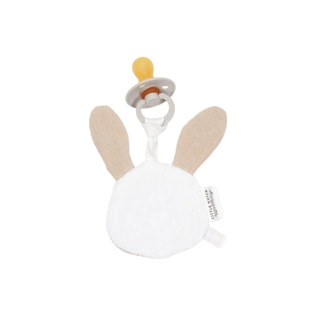 Little Dutch Fopspeendoekje Baby Bunny beige