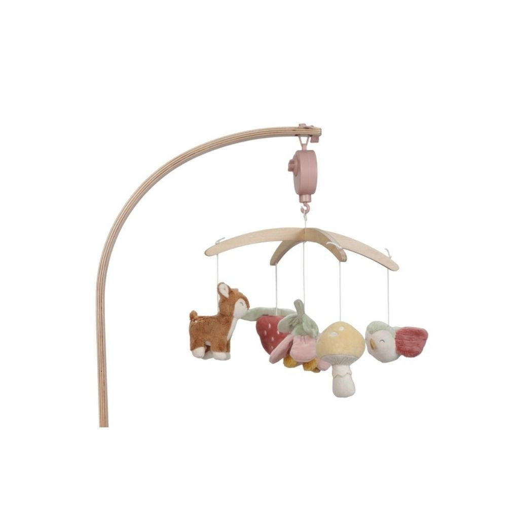 Little Dutch Mobiel met muziek Fairy Garden