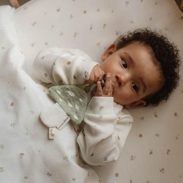 Little Dutch Drap-housse pour berceau Forest Treasures Lg 40 x L 80 cm