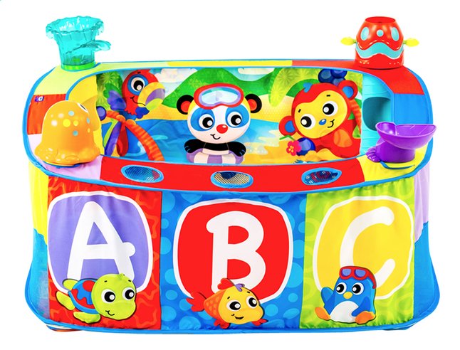 Playgro Bain à balles Pop and Drop activity ball gym