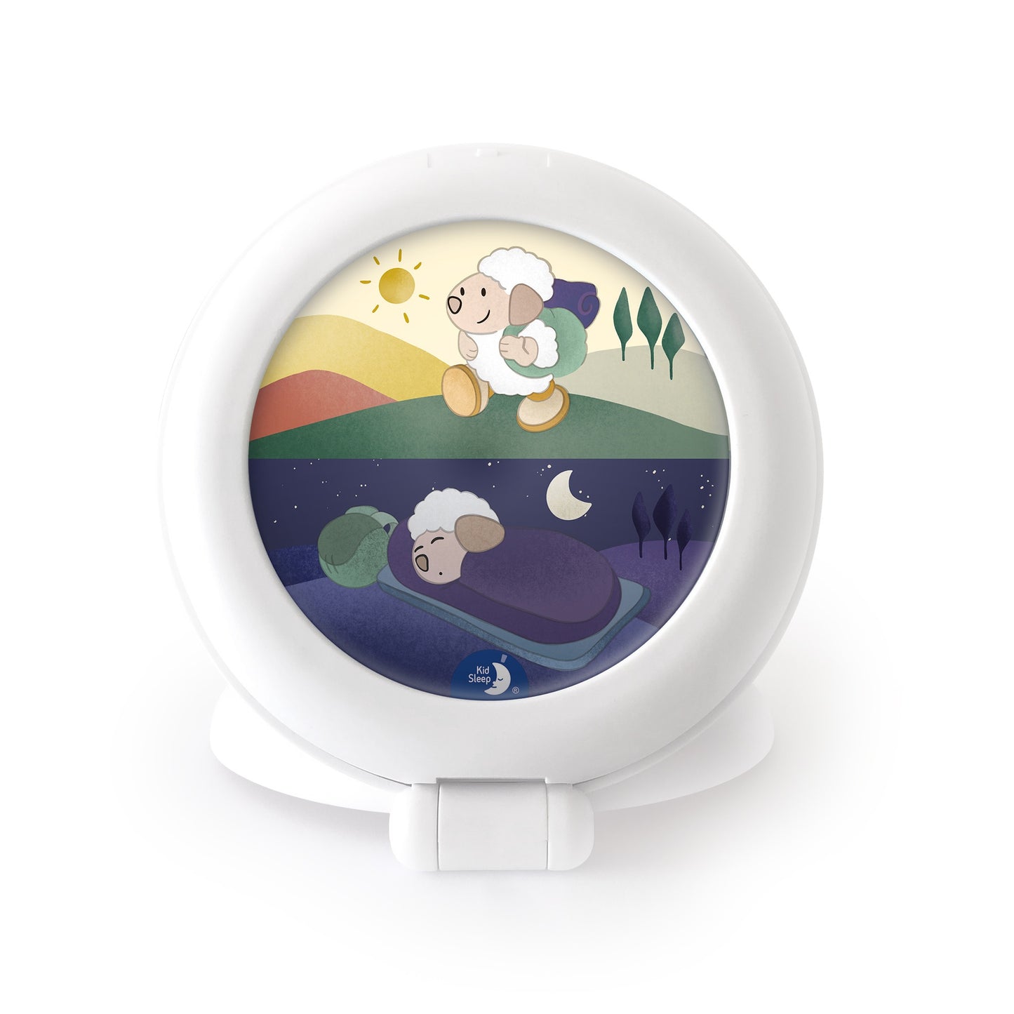 Pabobo Entraîneur de sommeil Kid'Sleep Globetrotter blanc