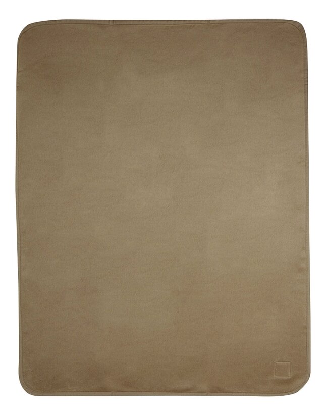 Jollein Couverture pour lit Basic Knit Biscuit