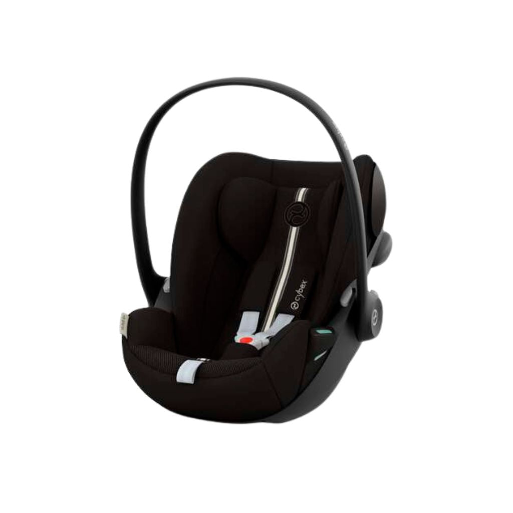 Cybex Draagbare autostoel Cloud G i-Size Groep 0+ Moon Black