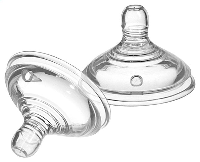 Tommee Tippee Speen Easi-Vent langzame melktoevoer - 2 stuks