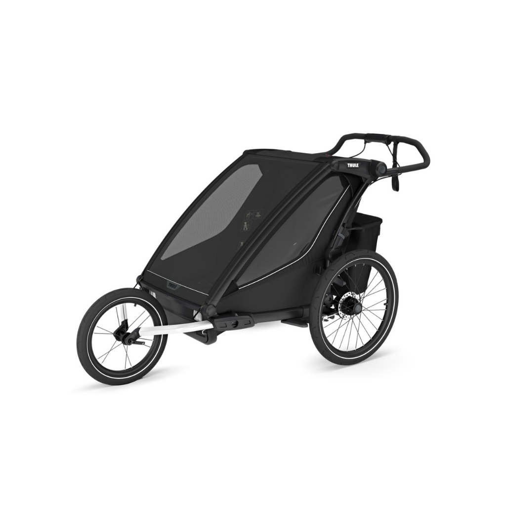 Thule Fietskar Chariot Sport 2 Double Black