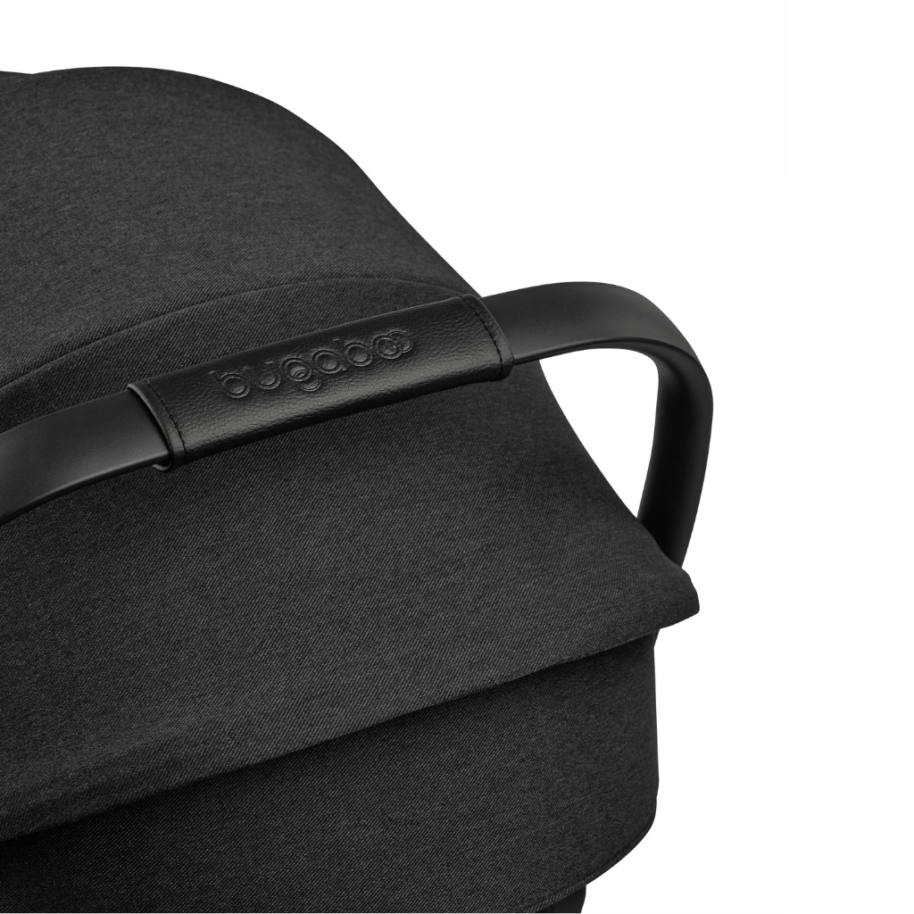 Bugaboo Draagbare autostoel Otter by Nuna R129 Groep 0+ Mineral Washed Black