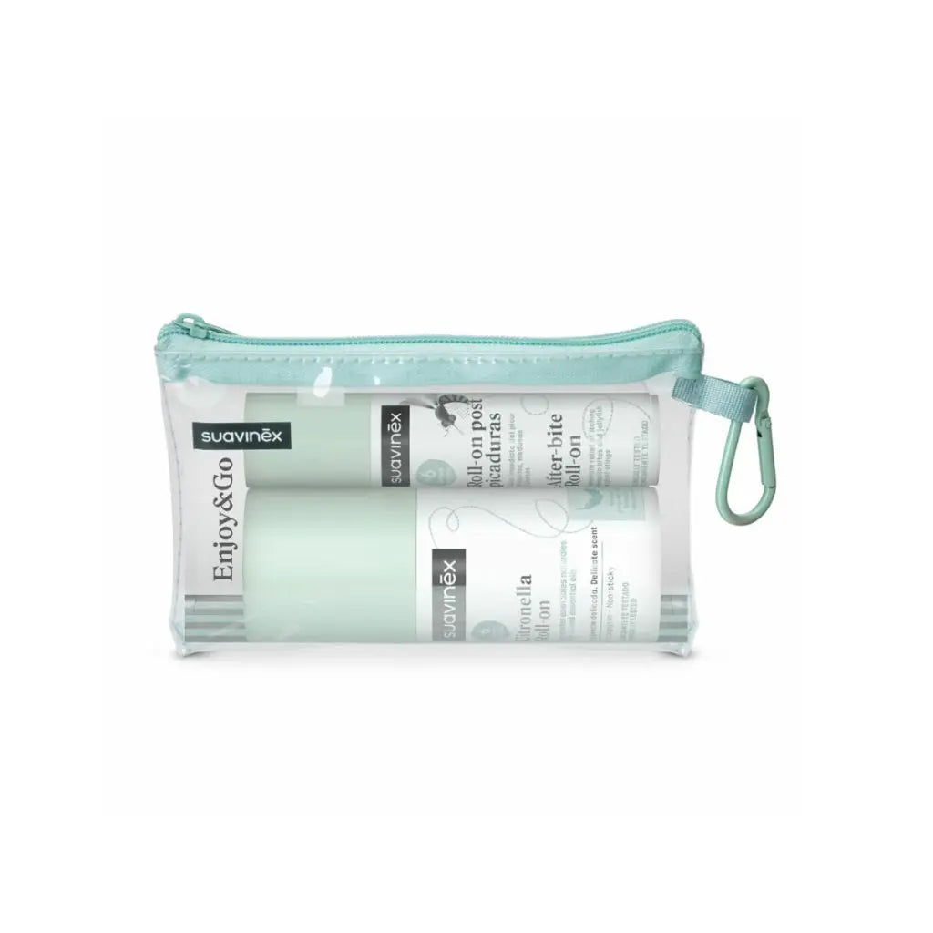 Suavinex Pack Anti-moustique Citronelle + After-bite Roll-on